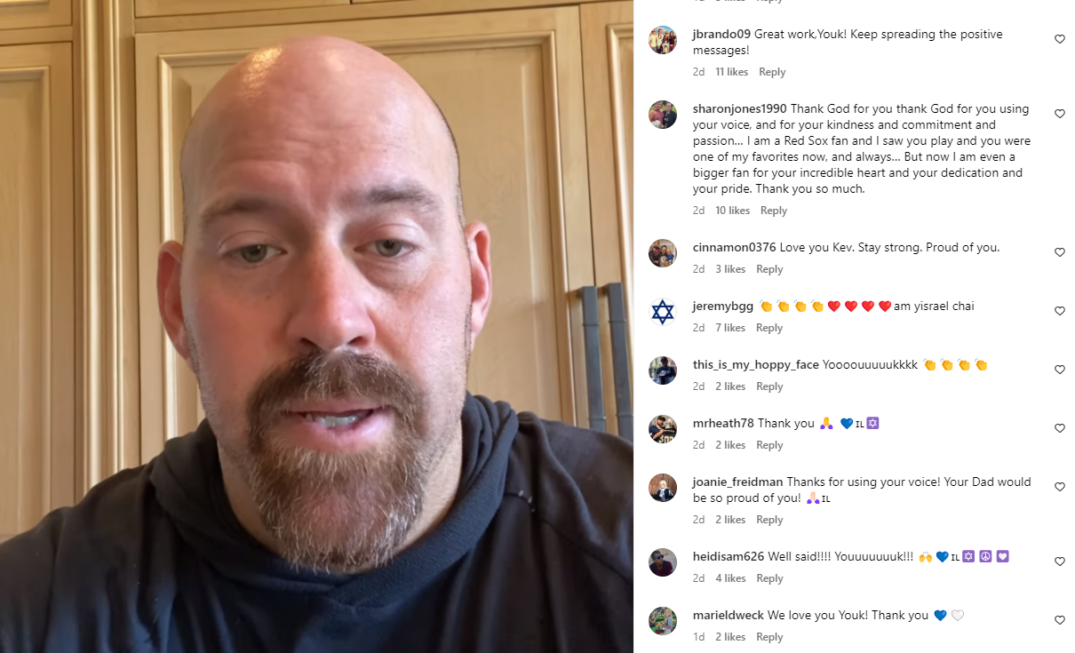 Team Israel Made Kevin Youkilis Understand Why Representation Matters