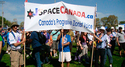 JSPace Canada, a pro-Zionist, pro-peace group, was founded in 2013.