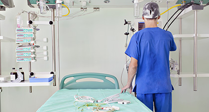 Physician-assisted death is currently being debated by the Supreme Court of Canada. SHUTTERSTOCK PHOTO