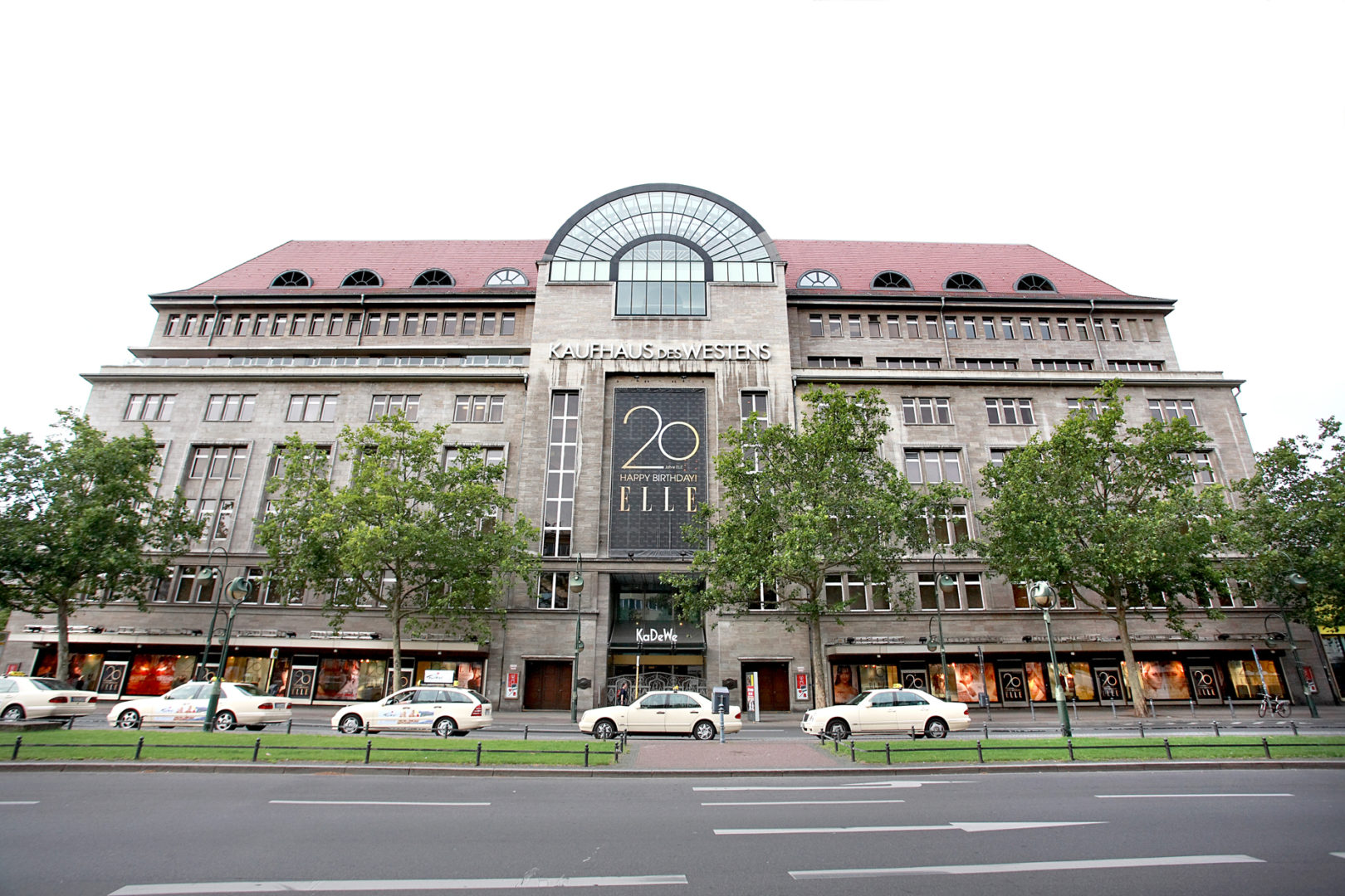 KaDeWe department store in Berlin