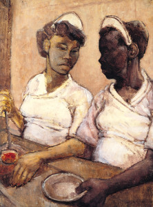 Eva Frankfurter’s West Indian Waitresses 