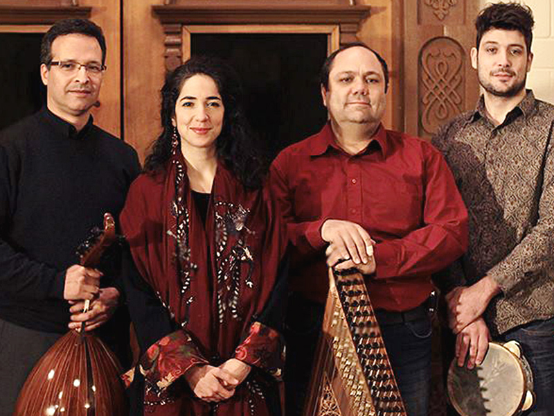 Ensemble Zaman will play traditional Syrian music at a benefit concert for refugees