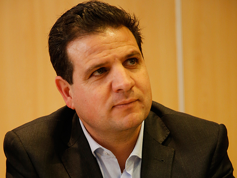 Ayman Odeh, head of Joint Arab List WIKI COMMONS PHOTO