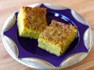 Potato kugel