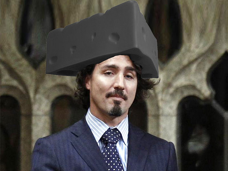Prime Minister Justin Trudeau reportedly visited a Zoroastrian temple last month wearing a triangular black hat, similar to the one shown here THE CJN PHOTO