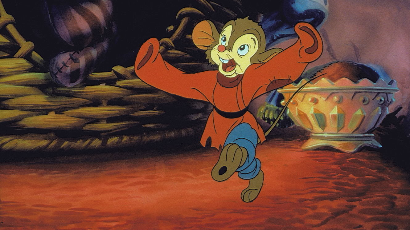 Fievel Mousekewitz in 'An American Tail'