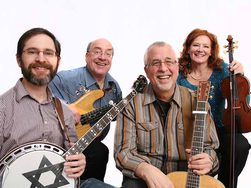 Rocky Mountain Jewgrass brings its innovative style to Jewish Music Week