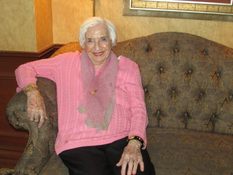 At 105, Mary Katz is still going strong