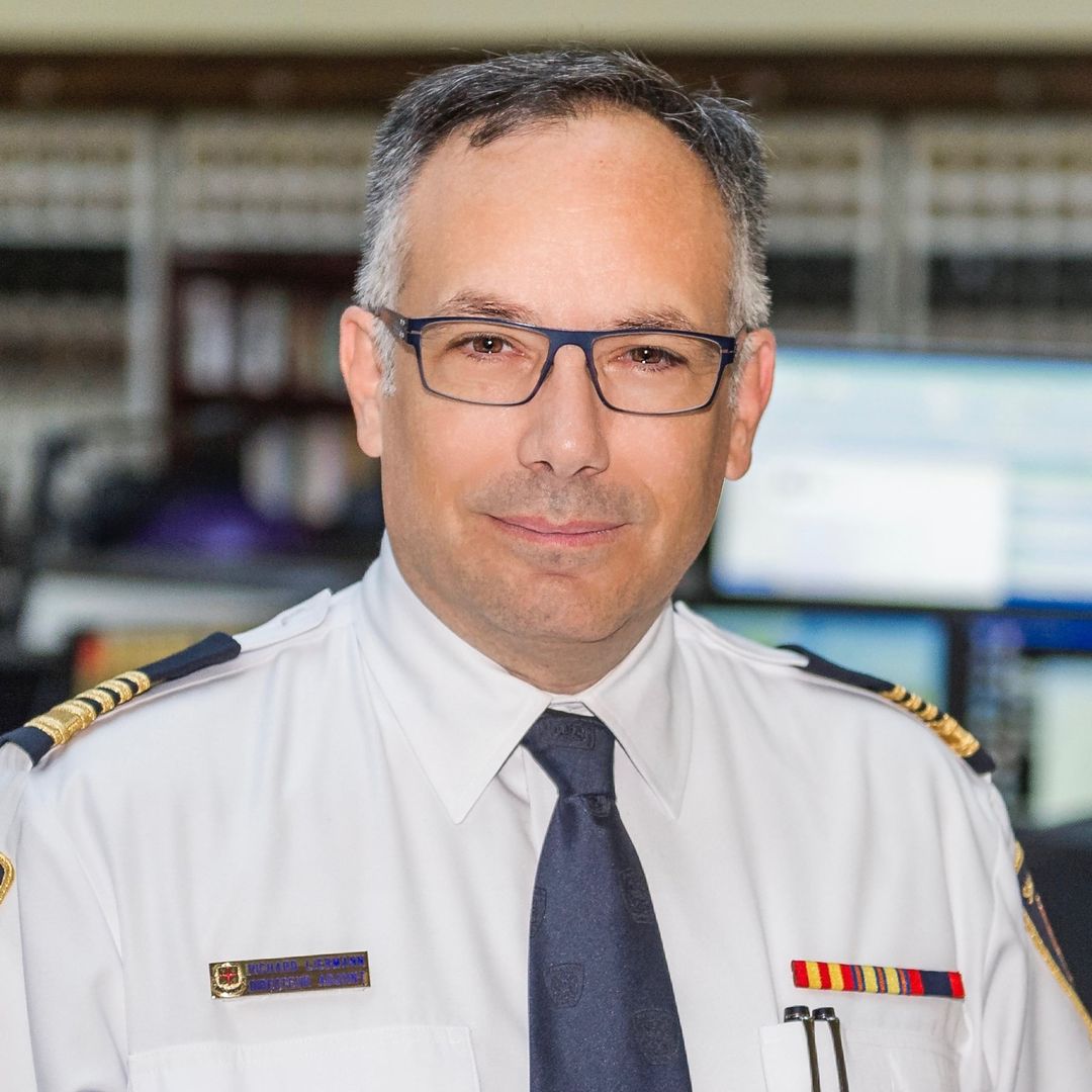 Richard Liebmann becomes Montreal’s first Jewish fire chief