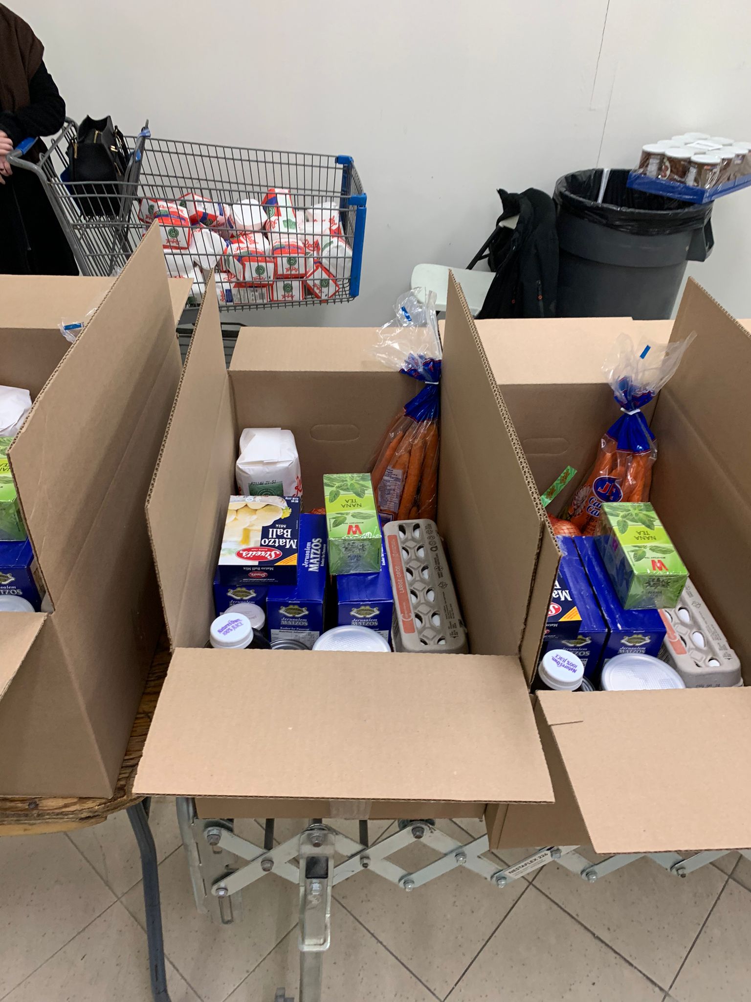 Passover food drives across the country find the need has gone up by 20 ...