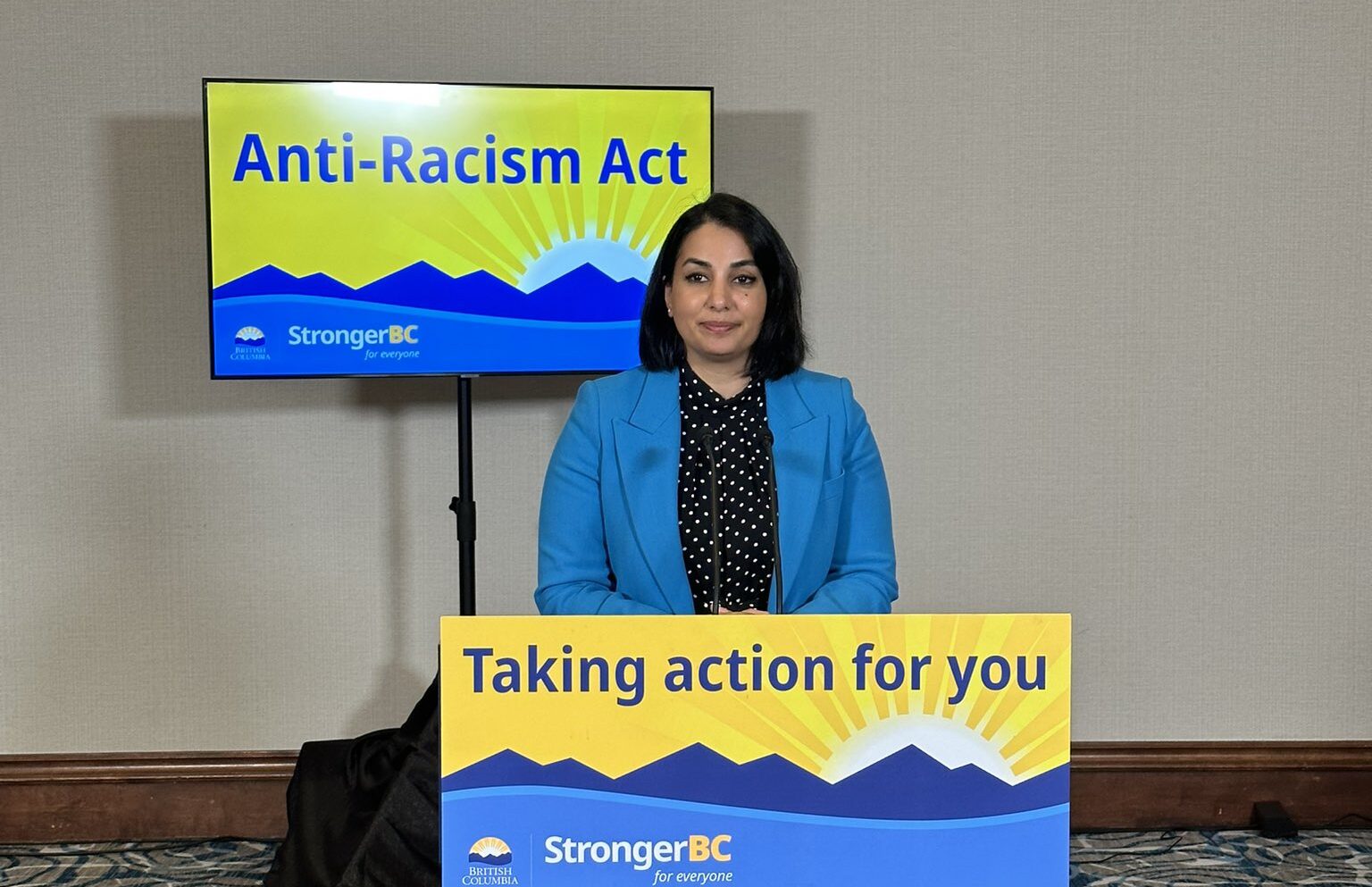 B.C.’s Jewish community welcomes attorney general Niki Sharma’s new anti-racism legislation—but prompter action is wanted on antisemitism