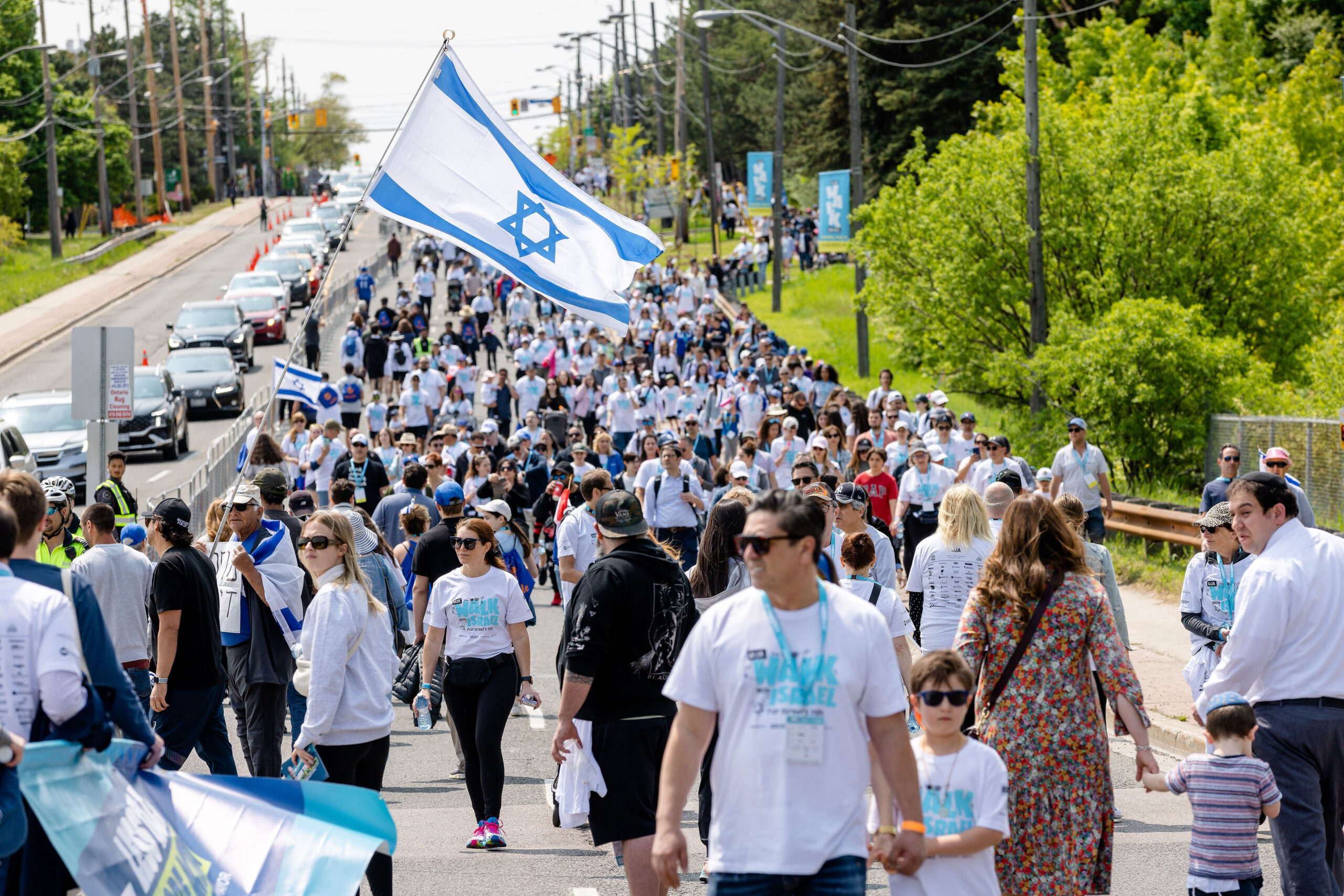 Walk with Israel is working with Toronto Police on a security plan to ...