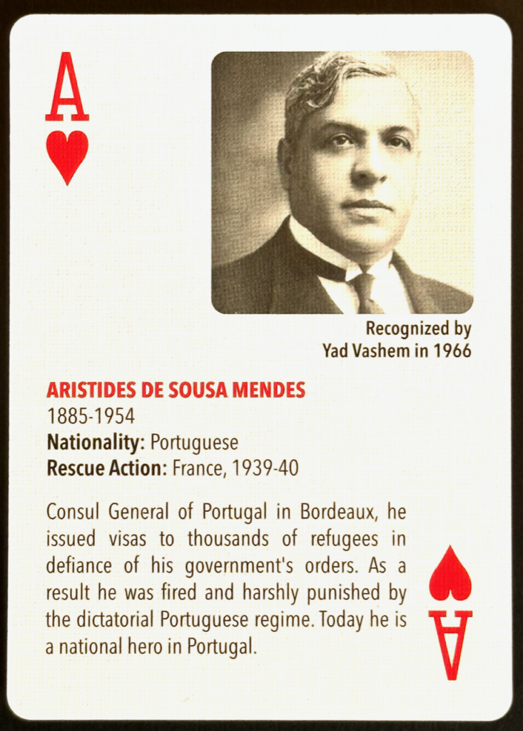 Treasure Trove remembers a Portuguese diplomat who was severely ...