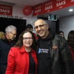 Doorstep Postings: A disjoint from the point in a second election week