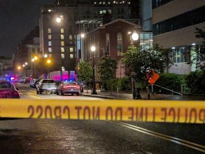 Capital Jewish Museum after shooting of 2 staffers