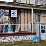 Quebec man who posted swastikas in small Quebec town found guilty of contempt of court