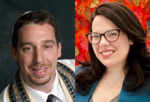Rabbi Stephen Wise and Rabbi Taylor Baruchel