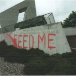 Holocaust Monument vandalized