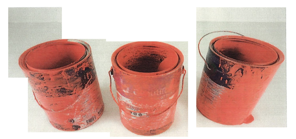 Paint cans